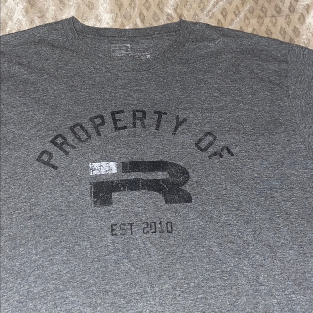 Iron Rebel Shirt XXL